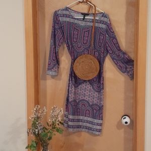 Tribal boho summer dress